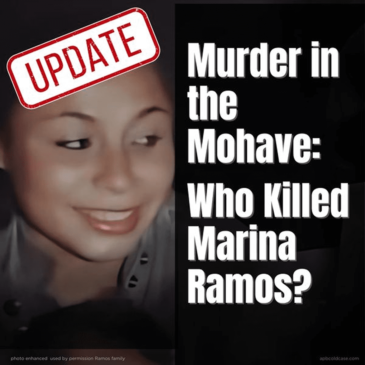 Who killed Marina Ramos mystery