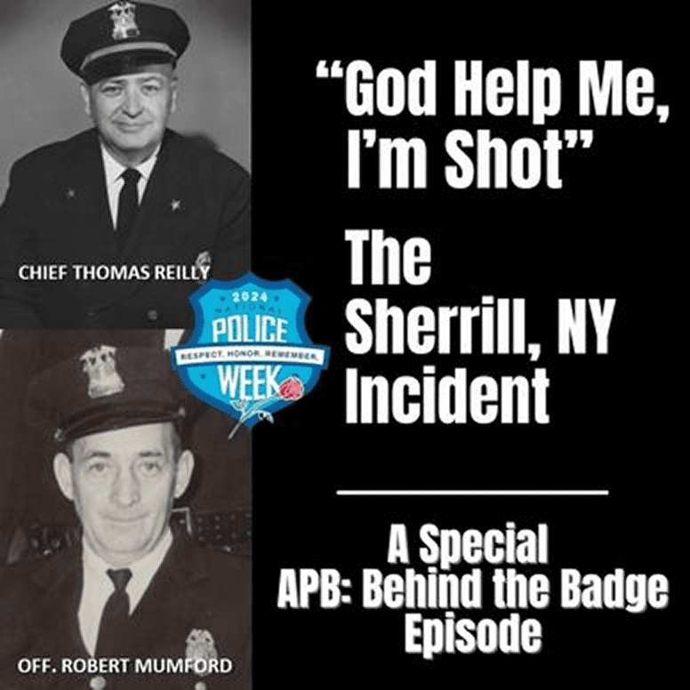 Police officers featured in APB episode