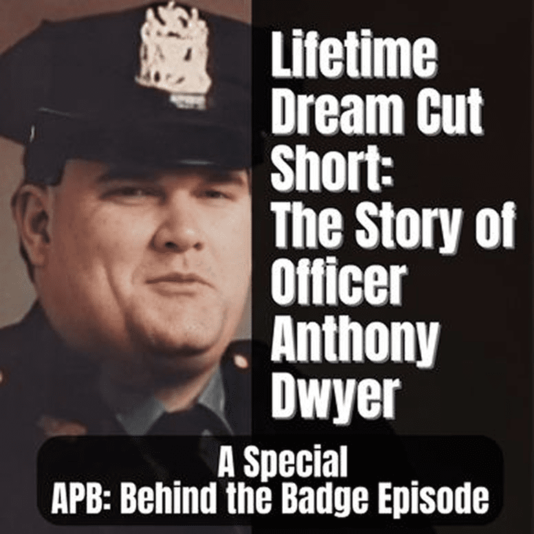 Behind the Badge episode cover image.